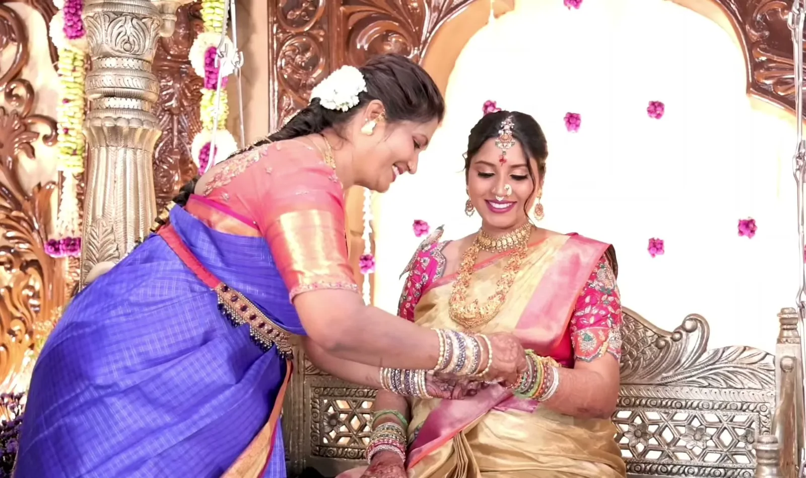A family function decorated by Alankar Decor